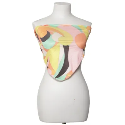 Omlottopp (Flerfärgad) från PrettyLittleThing Elastan, Polyester