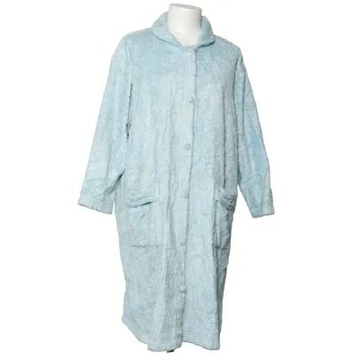 Peignoir (Bleu) de Jensen Danmark Coton, Modal, Polyester