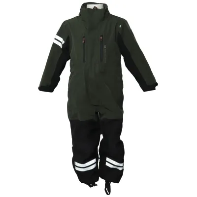 Outdoor Overall (Grün, Schwarz) von Lindberg Polyester