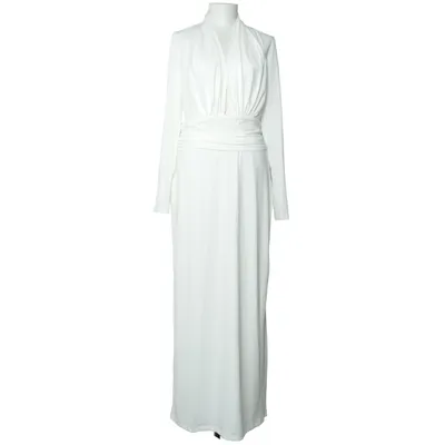 Klänning (Draped Jersey Maxi) från NA-KD Elastan, Polyester