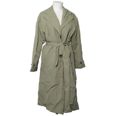 Trenchcoat (Groen) van A.P.C. Acetaat, Polyamide, Viscose