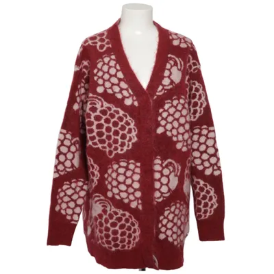 Kofta (Röd, Vit) från Aarikka Elastan, Mohair, Polyamid, Ull