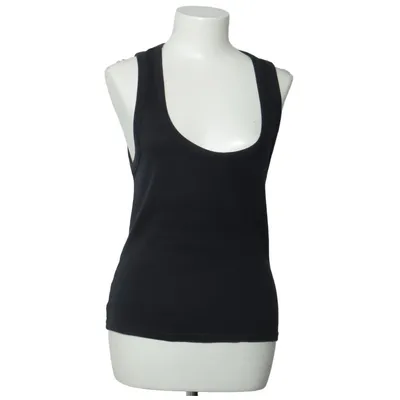 Tanktop  (Sort) fra Zara Home Bomuld, Elastan
