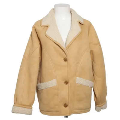 Shearlingjacka (Beige, Vit) från Jovonna Polyester