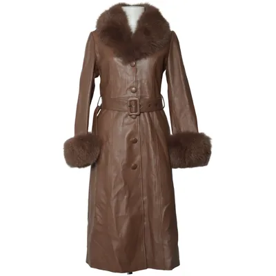 Coat (Brown) from NOBEL