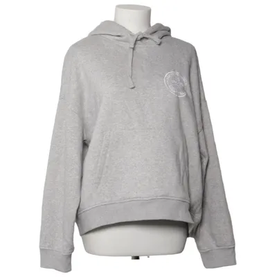 Sweat à capuche (Gris) de Stronger Coton, Polyester