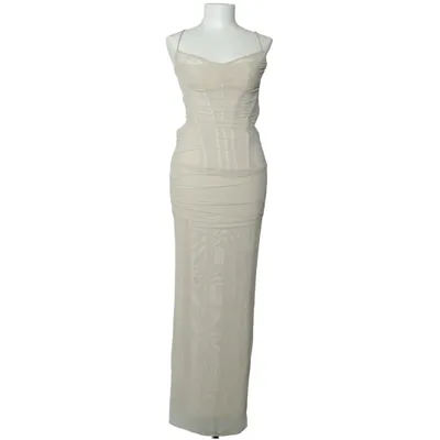 Evening gown (Beige) from House of CB Elastane, Polyamide