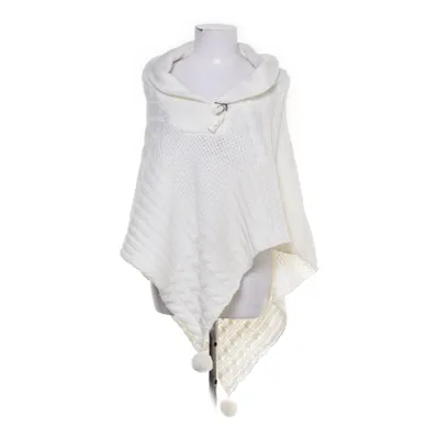 Poncho (White) from Milla Acrylic