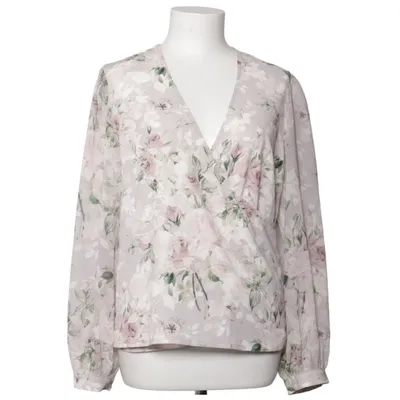 Wrap blouse (Beige, Pink) from Ida Sjöstedt Polyester