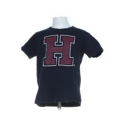 T-shirt (Blauw) van Harvard University Katoen