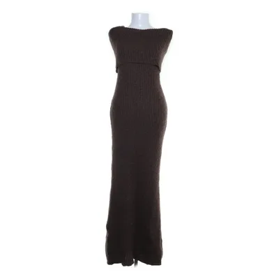 Maxikjole (Knitted Off Shoulder Maxi Dress) fra NA-KD Bomuld, Akryl
