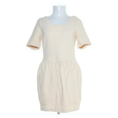 Klänning (Beige) från Ganni Viskos, Bomull, Elastan