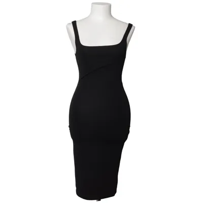 Klänning (Svart) från Zara Trafaluc Elastan, Polyester, Viskos