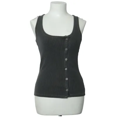 Tanktop (Side Button Ribbed Tank) van The Room Antwerp Katoen, Elastaan