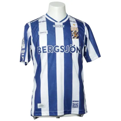 Fotbollströja (Ottosson, (IFK Göteborg – Brommapojkarna, 2026-07-17)) från Craft Återvunnen polyester