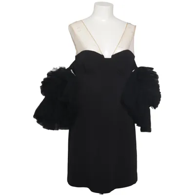 Robe de cocktail (Noir) de Acler Élasthane, Nylon, Polyester