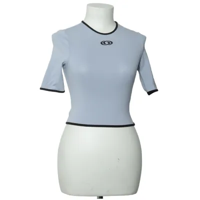 Crop Top (Trust Contrast Binding T-shirt) von Weekday Baumwolle, Elasthan