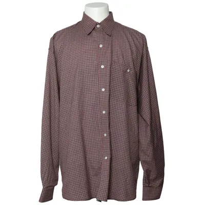 Skjorta (Blå, Orange, Flerfärgad) från Excellent Polyester, Viskos