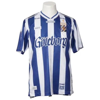 Fodboldtrøje (Månsson, (IFK Göteborg-Häcken 2026-04-11)) fra Craft Genanvendt polyester