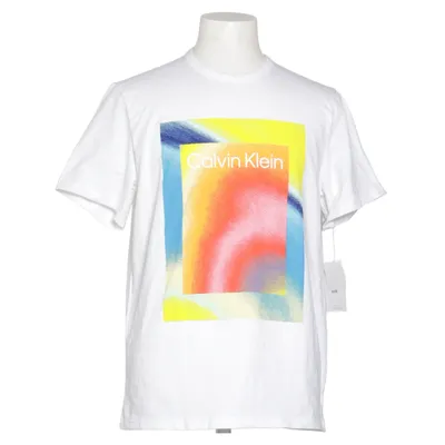 T-shirt (Crew Neck) från Calvin Klein Sleepwear Bomull, Elastan