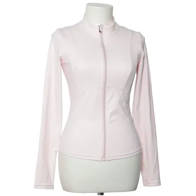 Trainingsjacke (Pink) von Exercere Elasthan, Polyamid