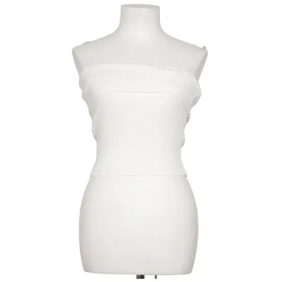 Tubtopp (Vit) från Pull & Bear