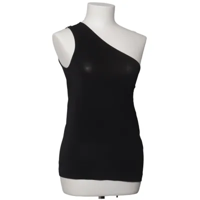 Topp (Svart) från COS Elastan, Polyester, Viskos