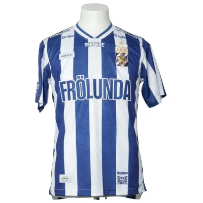 Fotbollströja (Borén, (IFK Göteborg – Degerfors IF, 2026-08-02)) från Craft Återvunnen polyester