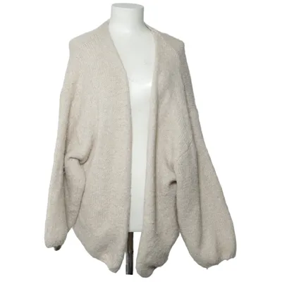 Strickjacke (Beige) von Lindex Acryl, Elasthan, Polyester
