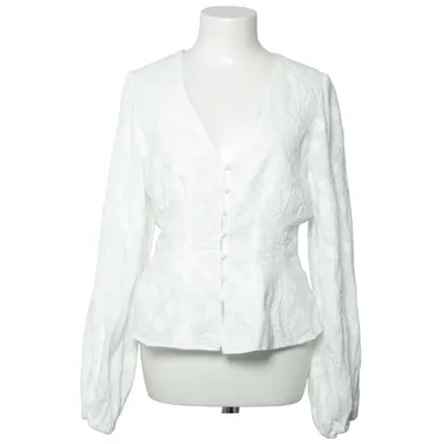 Bluse (Weiß) von Adoore Baumwolle