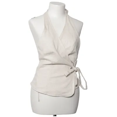 Halternecktopp (Beige) från Frakment Bomull, Linne, Polyester, Viskos