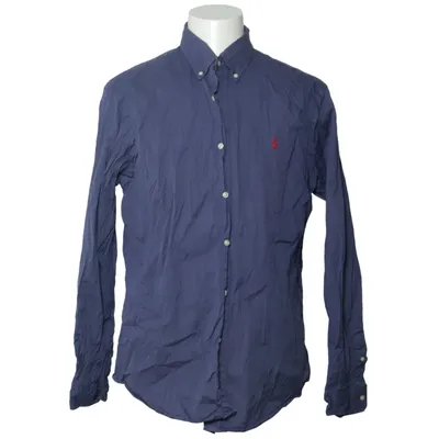 Buttondownskjorte (Slim Fit Feather Weight Twill) fra Ralph Lauren Bomuld