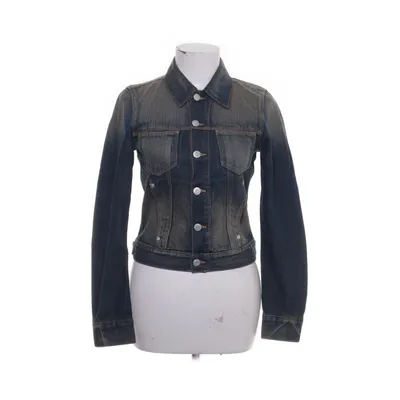 Jeansjacka (Blå) från Weekday Bomull