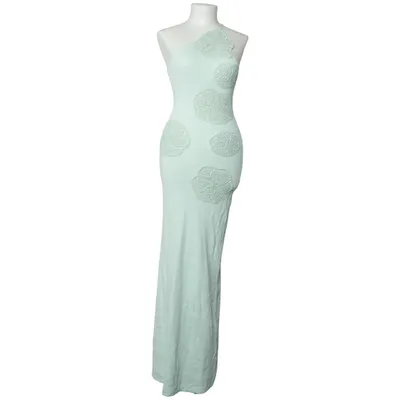 Långklänning (Grön) från Meshki Akryl, Polyester, Viskos