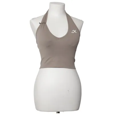 Halternecktopp (Beige) från Xshapes
