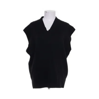 Slipover (Svart) från Sunflower Alpackaull, Merinoull