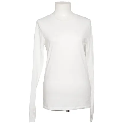 Långärmad t-shirt (Vit) från COS Bomull, Elastan