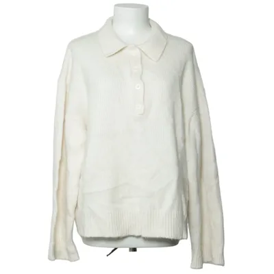 Sweater (White) from Gina Tricot Acrylic, Alpaca wool, Polyamide