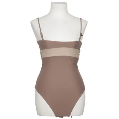 Badedragt (Brun, Beige) fra Copenhagen Cartel Elastan, Nylon