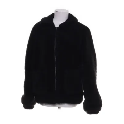 Jacka (Teddy Zipper Jacket) från AFJ x NA-KD Polyester, Pälsimitation