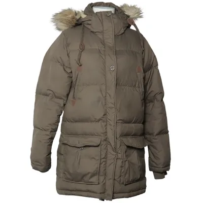Dunkappa (Brun) från Race Marine Dun, Fjädrar, Polyamid, Polyester