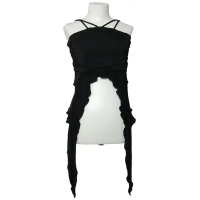 Crop Top (Schwarz) von Misbhv Elasthan, Polyester, Viskose
