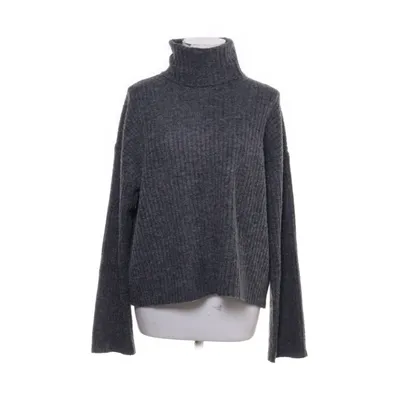 Polotröja (Grå) från H&M Polyester, Akryl, Ull, Elastan