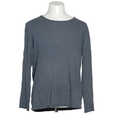 Långärmad t-shirt (Blå) från Uniforms for the Dedicated Hampa, Ekologisk bomull
