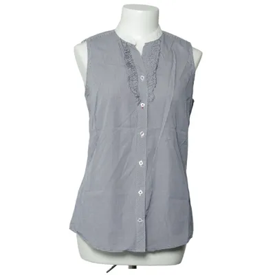 Top (Blue, White) from SAND Cotton