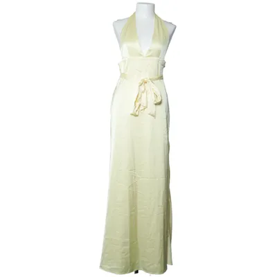 Maxi dress (Yellow) from Peppermayo Elastane, Polyester