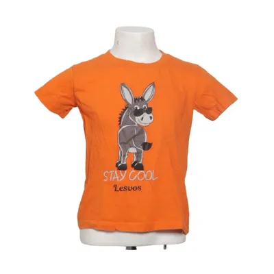 T-shirt (Orange) från Lilium Bomull