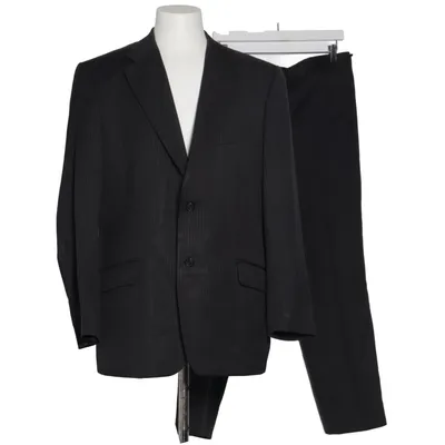 Kostym (Grå) från Carl Gross Viskos, Ull