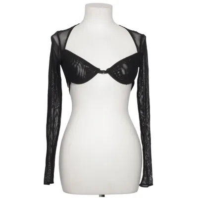 Crop top (Svart) från Lioness Elastan, Polyester