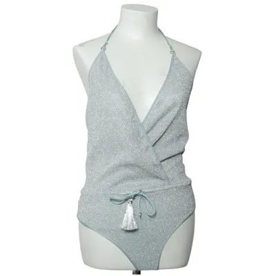 Romper (Blauw) van Hanne Bloch Metallvezel, Polyester